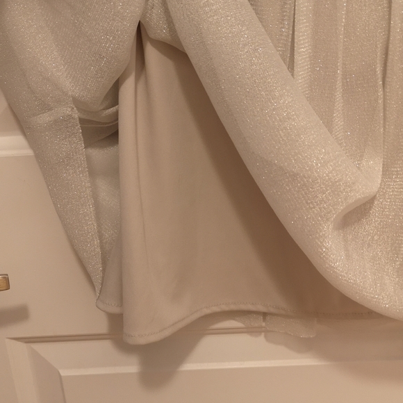 Zara glitter midi skirt - Picture 4 of 4